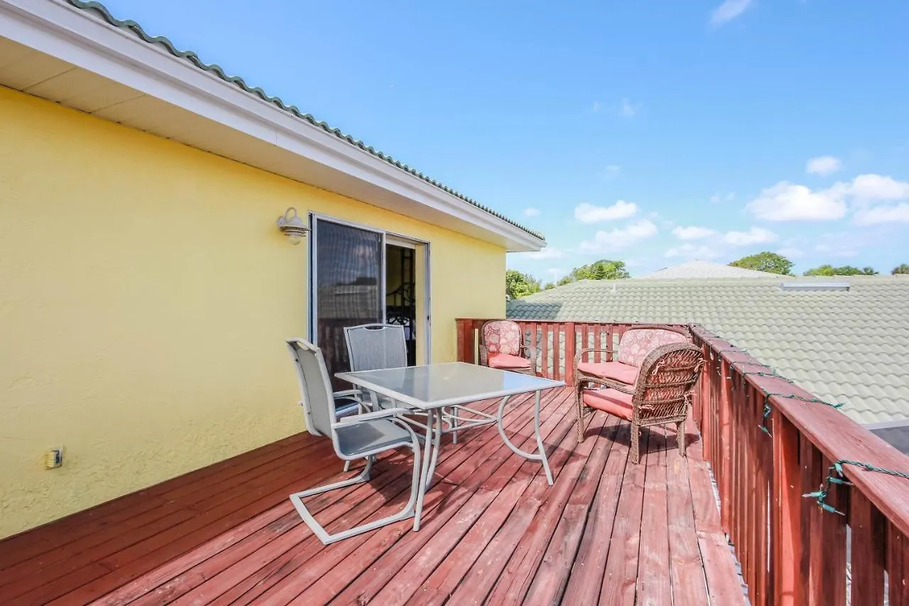 Gulf Access #a 3 Bedroom W/ Heated Pool Holiday home