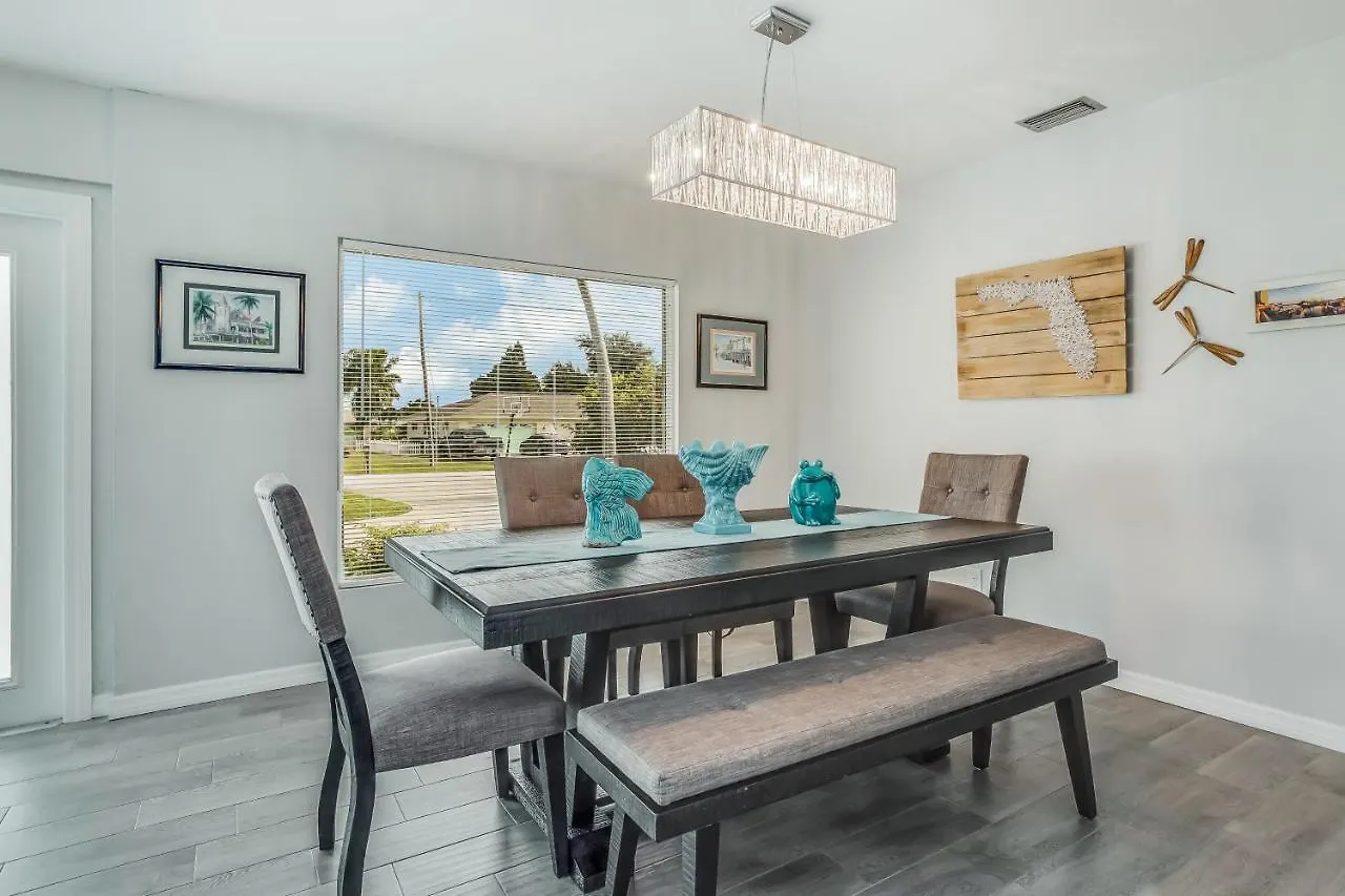 Holiday home Barsl Retreat Cape Coral