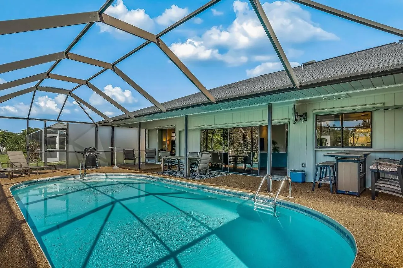 Holiday home Barsl Retreat Cape Coral