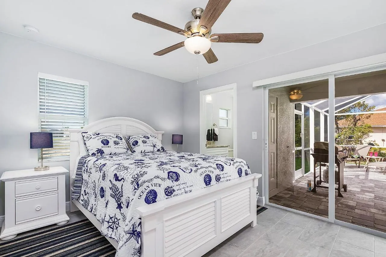 Newly Built With Heated Pool, Close To Many Amenities - Sandle Cape Coral