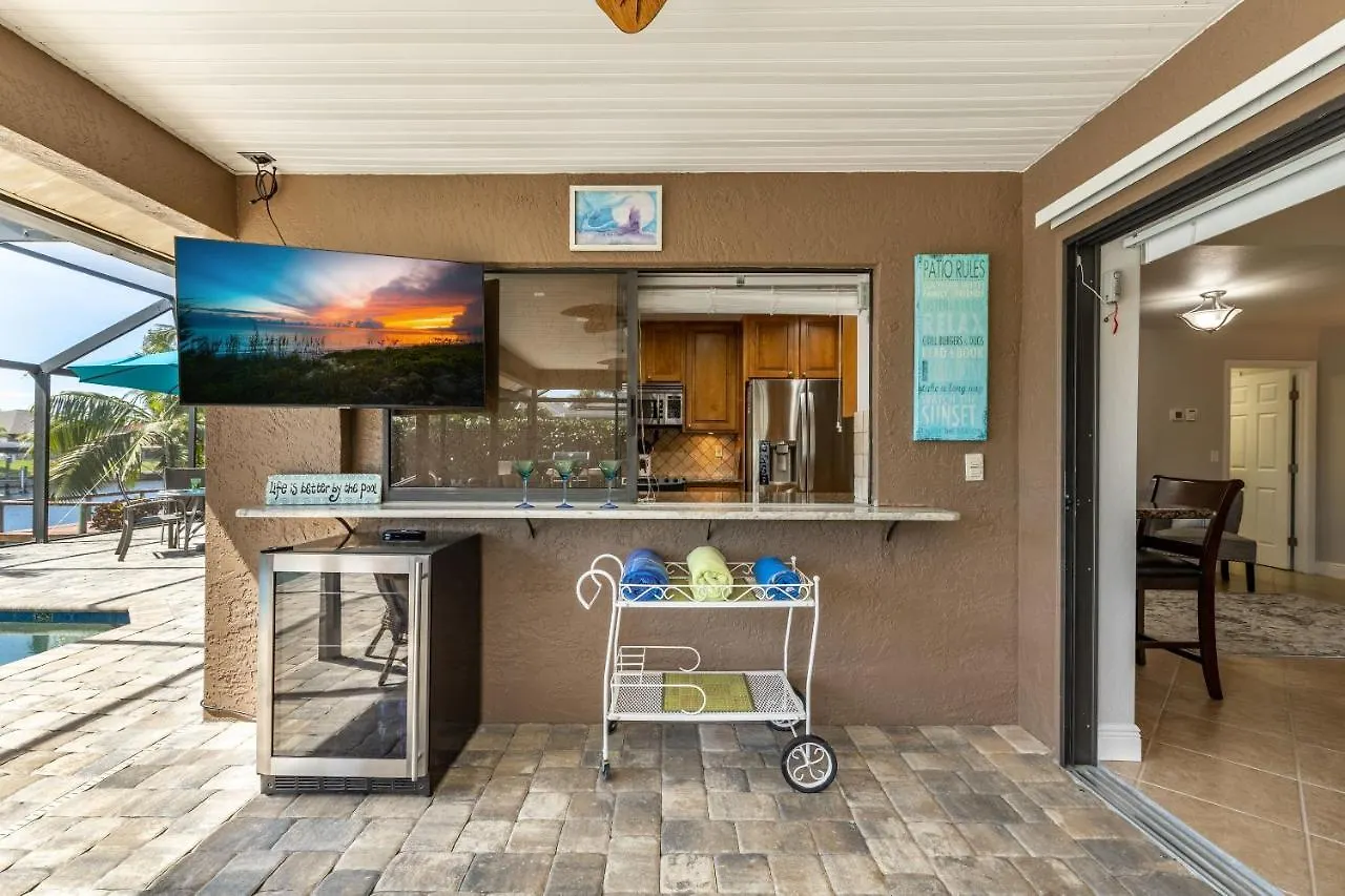 Holiday home Stunning Outdoor Oasis With Heated Pool, Kayaks & - Cape Sea Esta - Roelens Vacations *