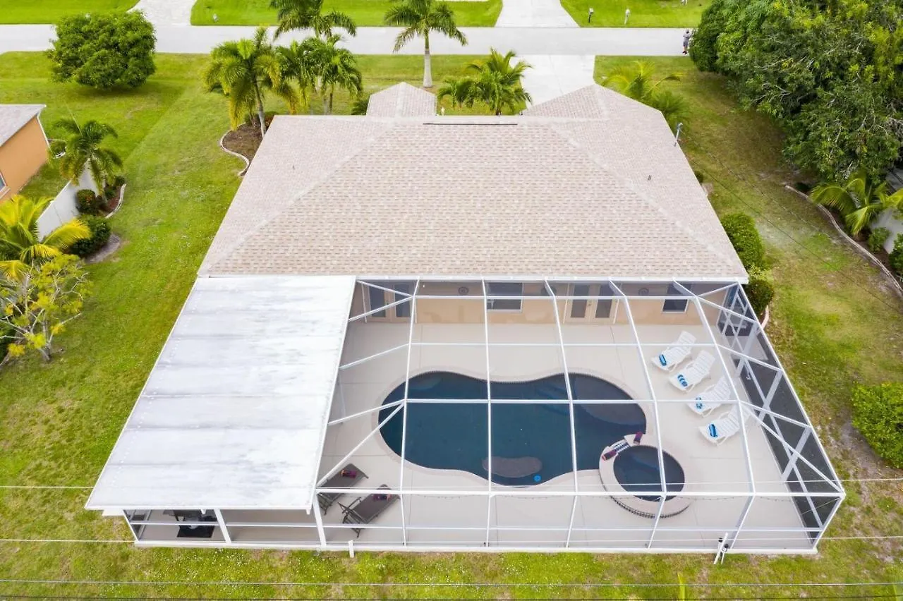Holiday home Southern Exposure - Palms - Roelens Vacations Cape Coral