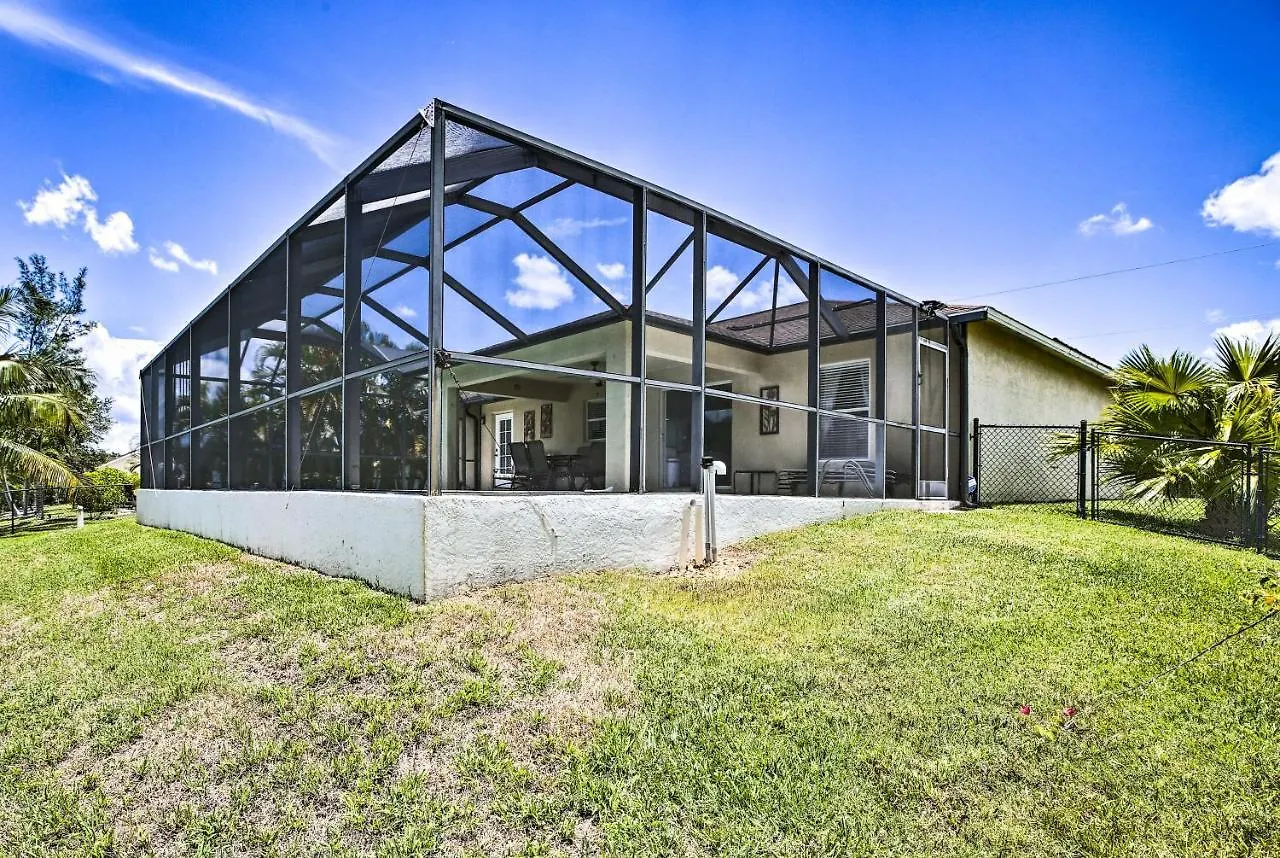 Canalfront With Pool And Dock * Cape Coral