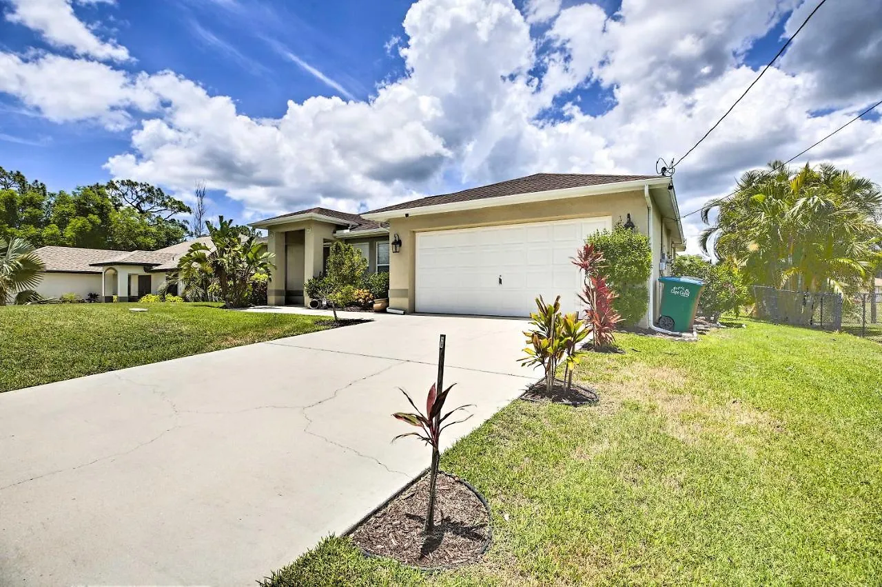 Canalfront With Pool And Dock Cape Coral