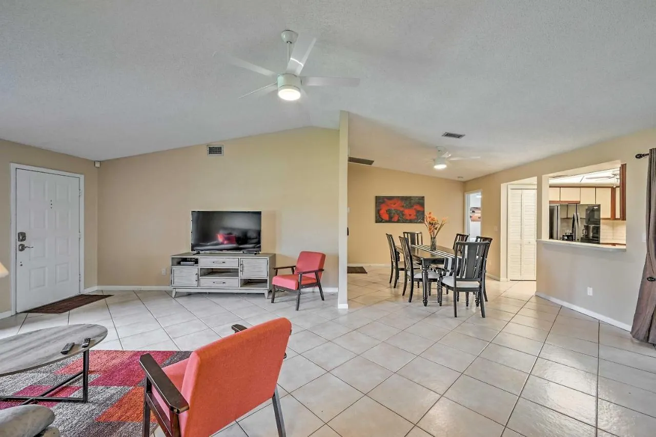 Holiday home Pet-friendly Escape By Bike Trails Cape Coral