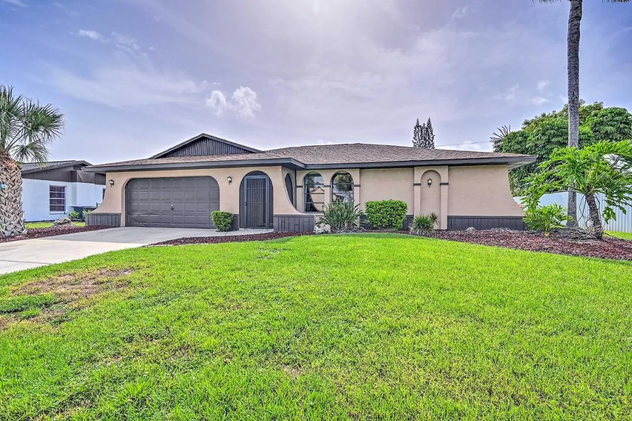 Pet-friendly Escape By Bike Trails * Cape Coral