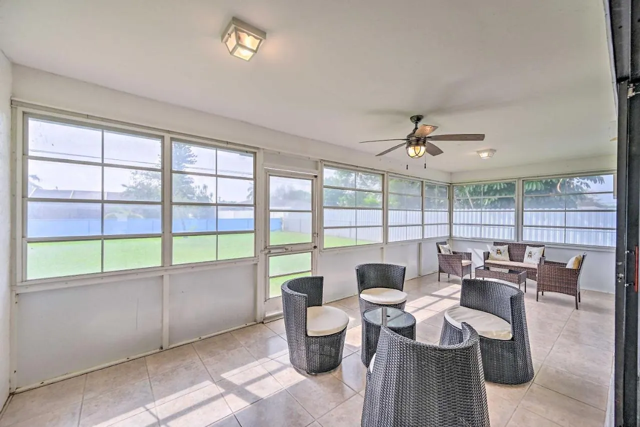 Holiday home Pet-friendly Escape By Bike Trails Cape Coral