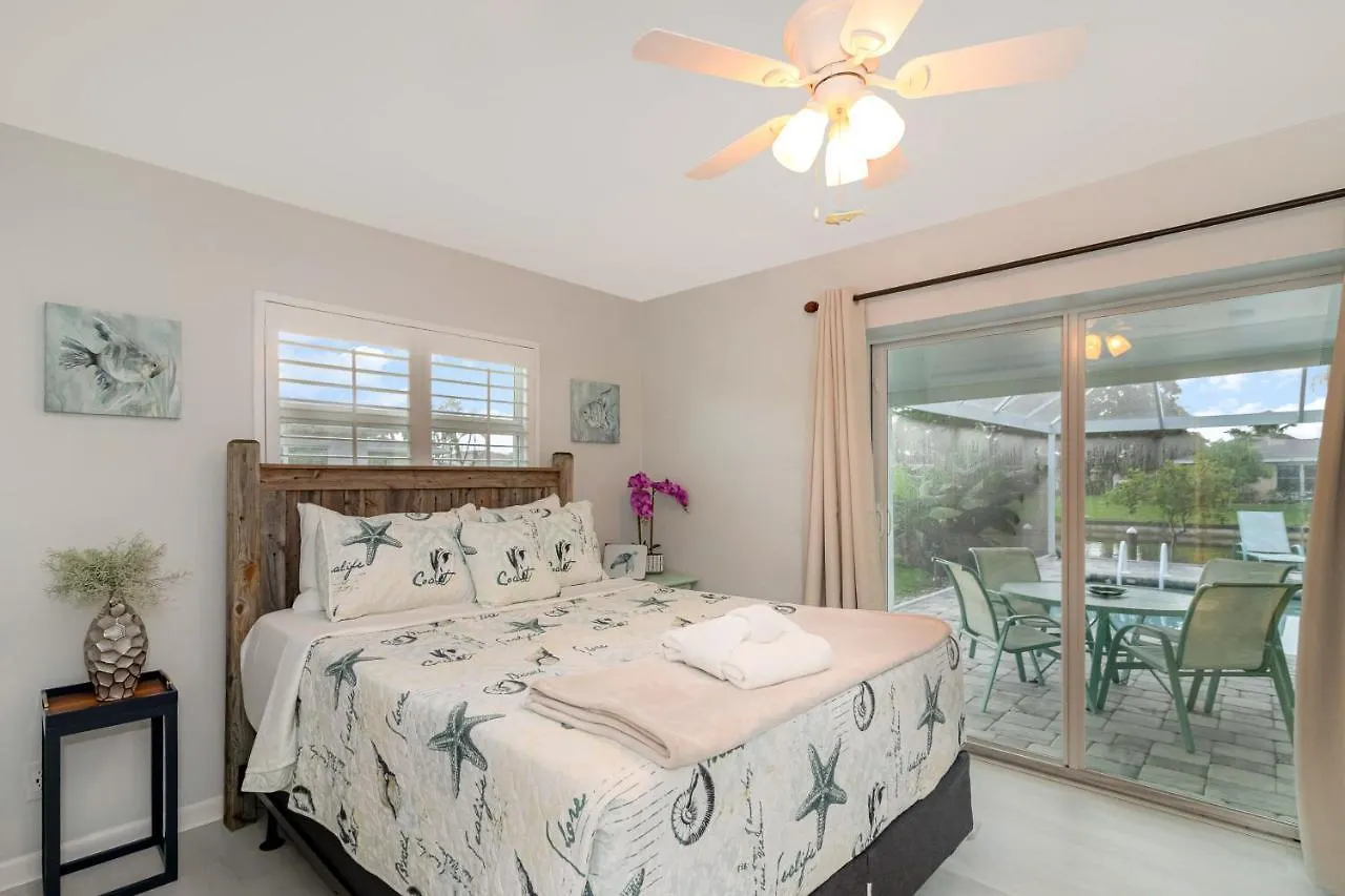 Redfish Cove Getaway Cape Coral
