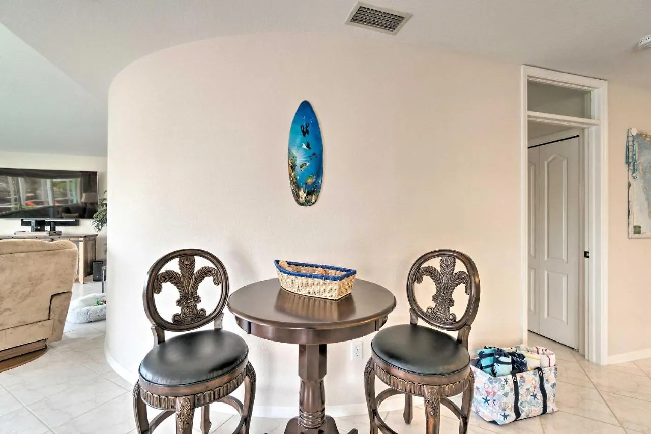 Holiday home Waterfront With Private Pool! Cape Coral