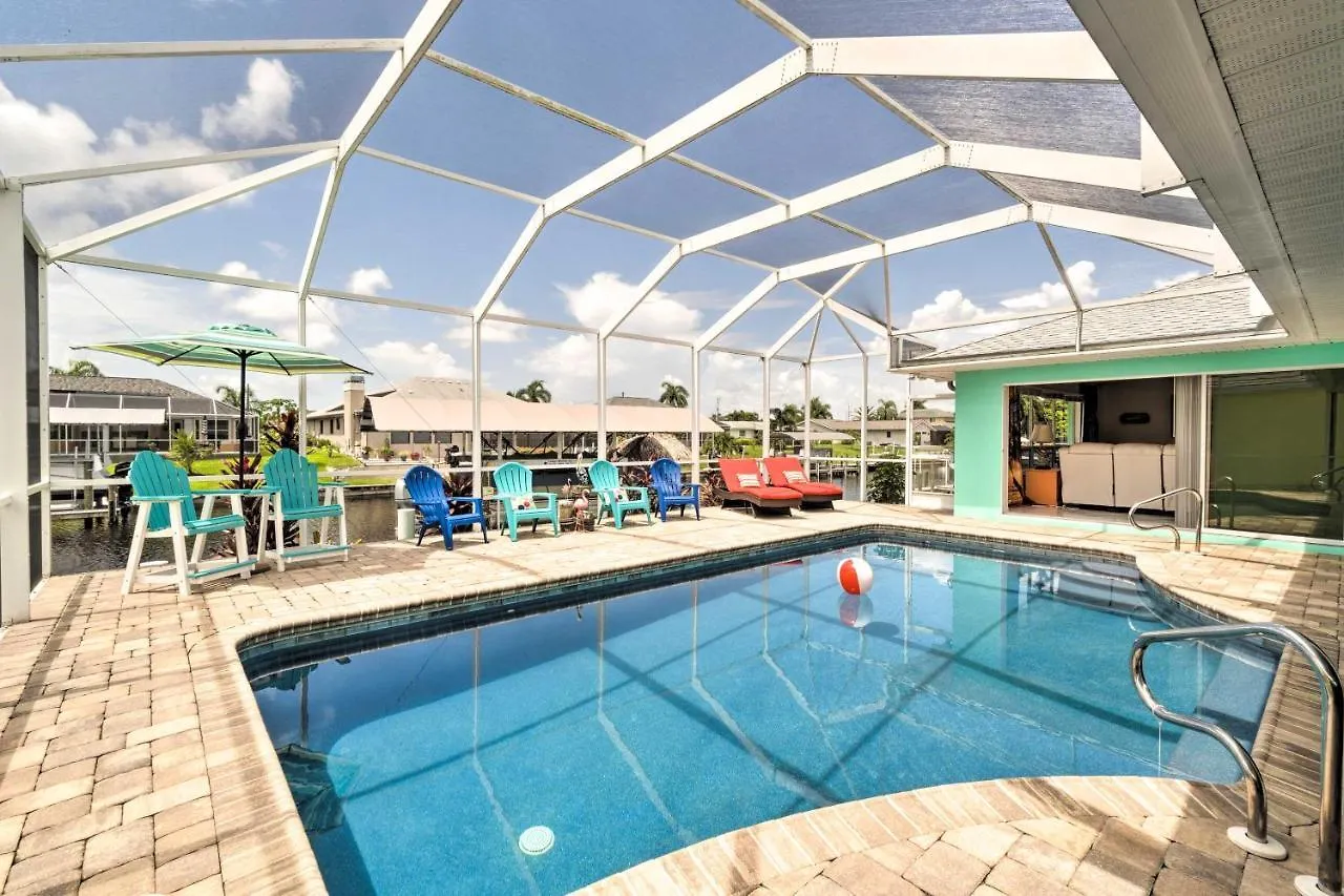 Waterfront With Private Pool!