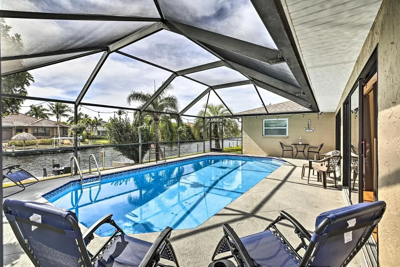 Holiday home Canalfront Escape With Heated Pool!