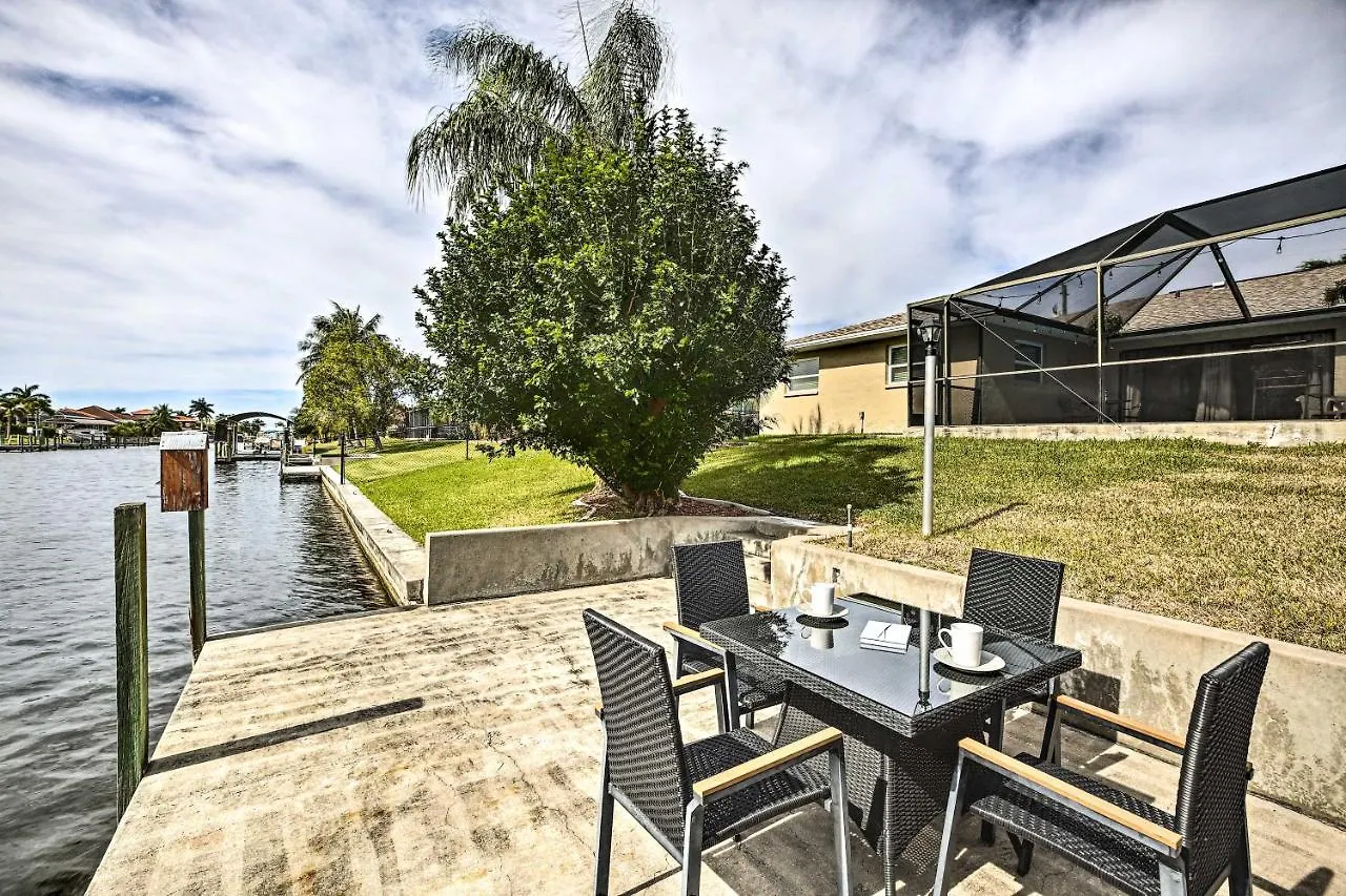 Canalfront Escape With Heated Pool! Holiday home
