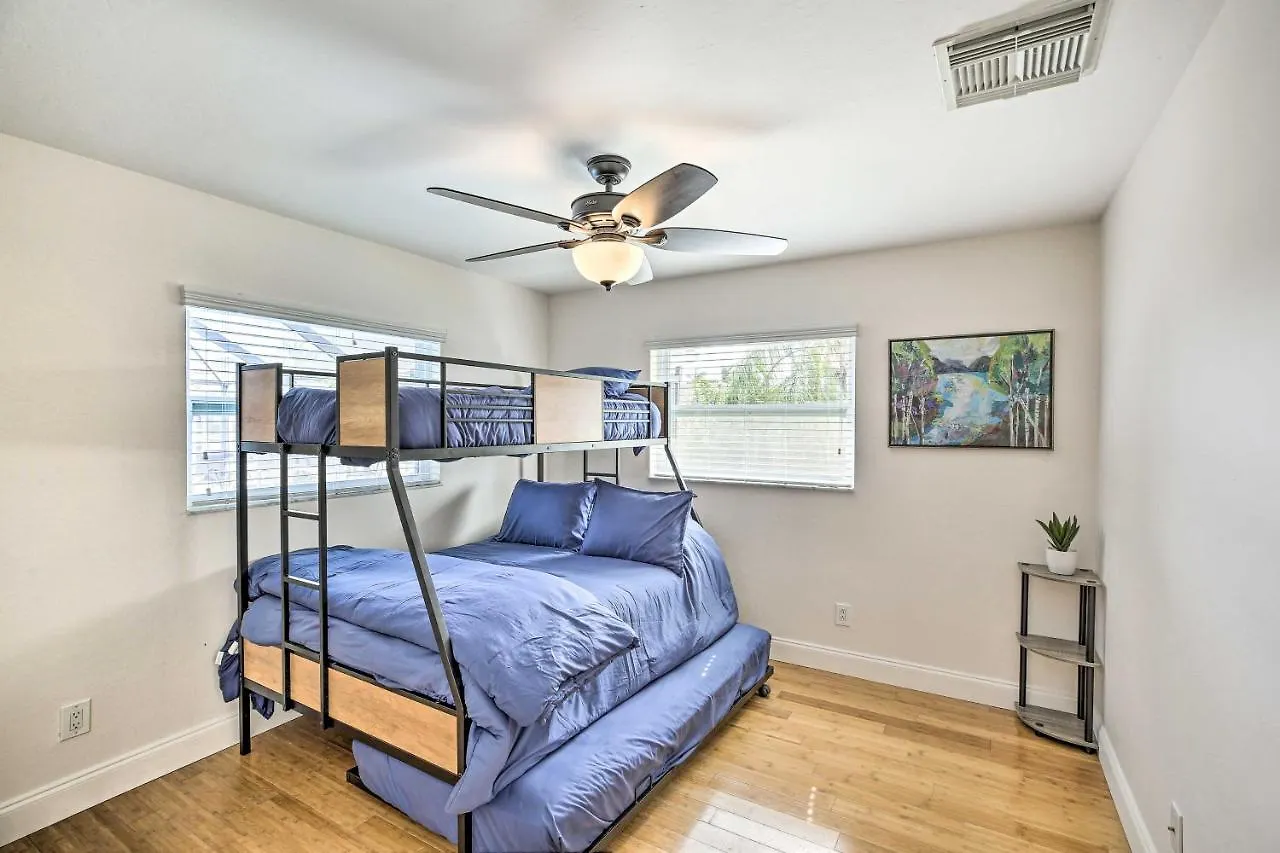 Canalfront Escape With Heated Pool! Holiday home Cape Coral