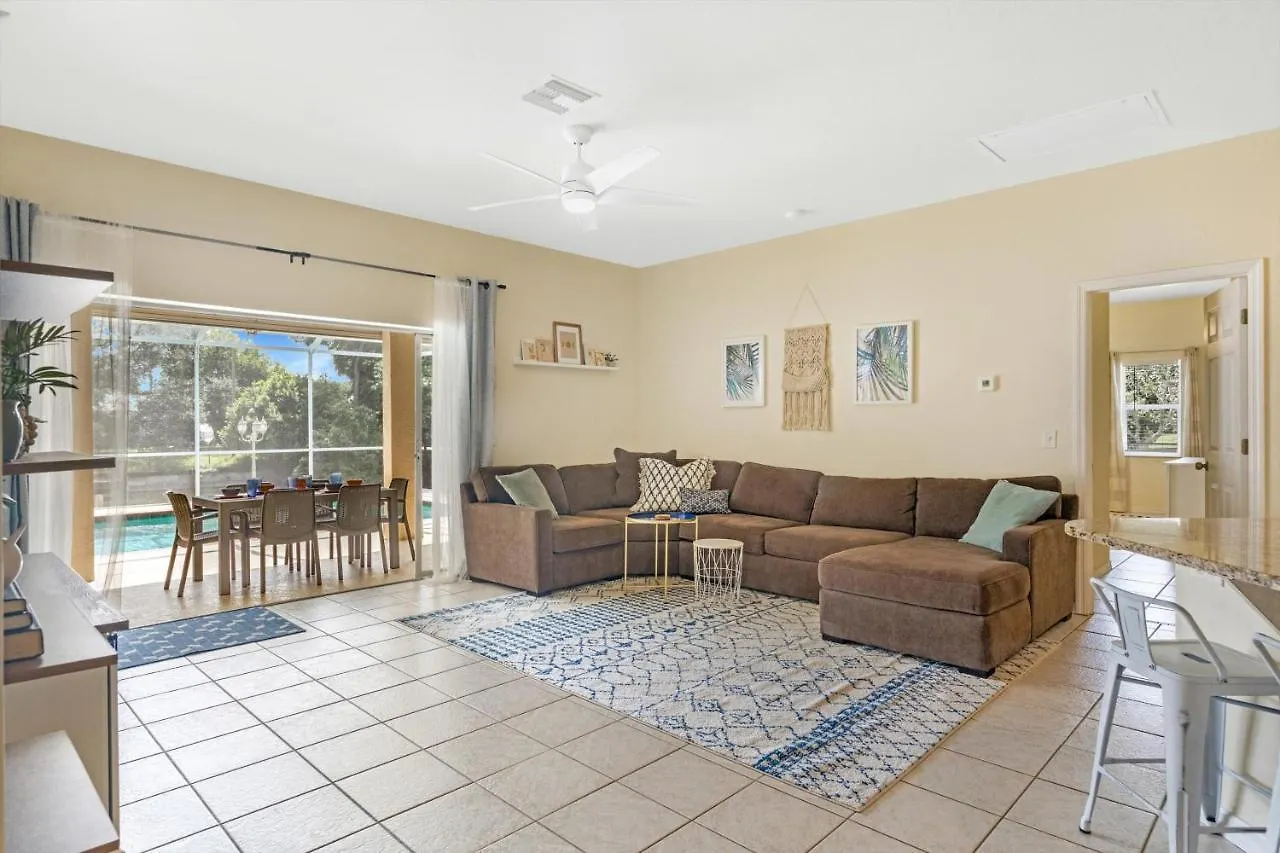Private With Heated Pool On A Freshwater Canal - Off Course - Roelens Vacations