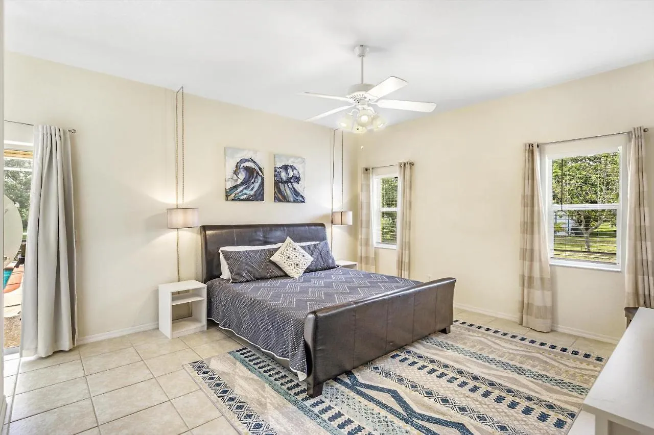 Private With Heated Pool On A Freshwater Canal - Off Course - Roelens Vacations Holiday home Cape Coral