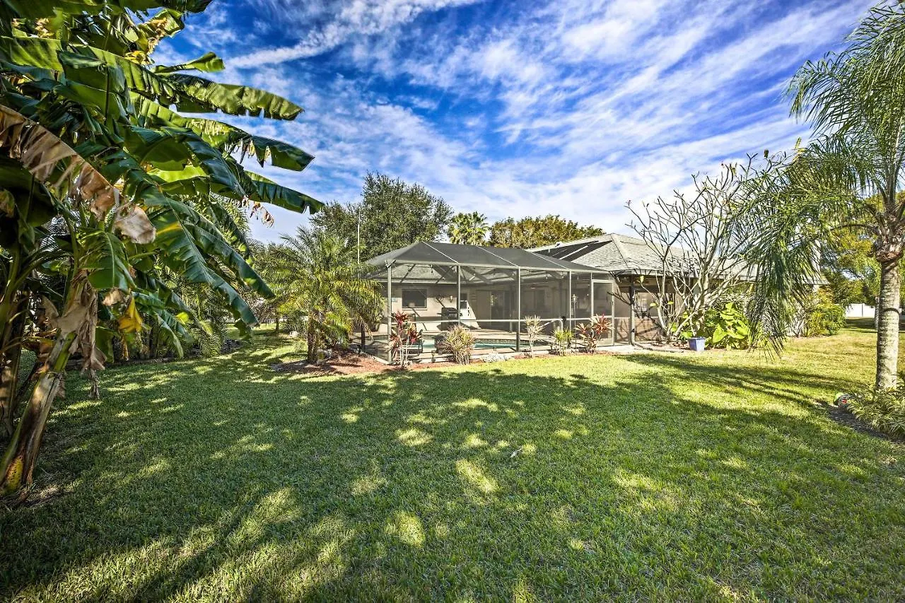 Holiday home Bright With Private Pool, Lanai Cape Coral