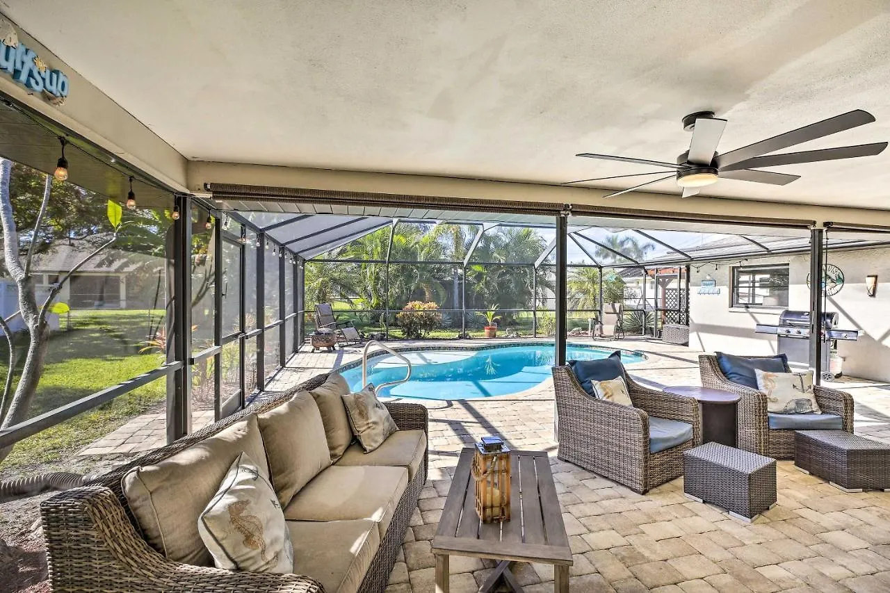 Bright With Private Pool, Lanai Holiday home Cape Coral