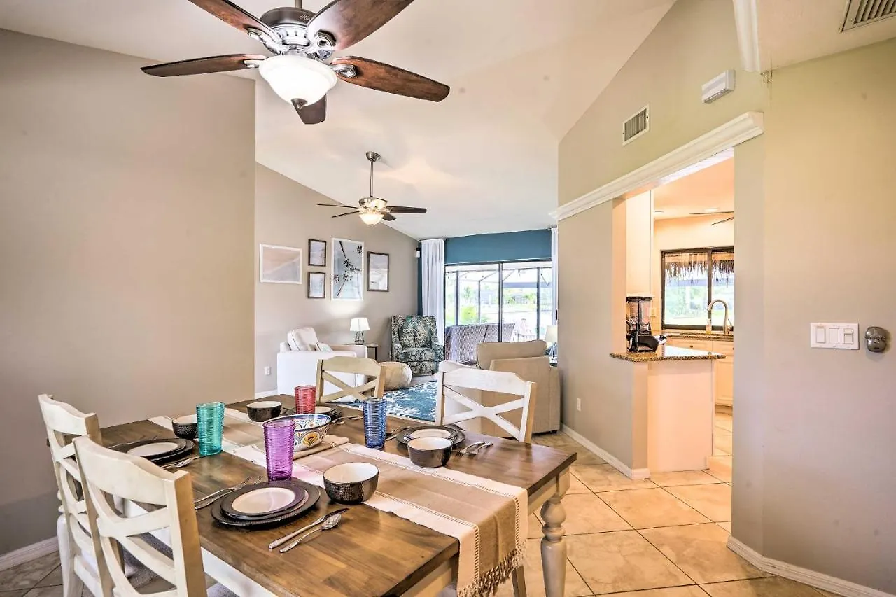 Waterfront With Screened-in Private Pool!