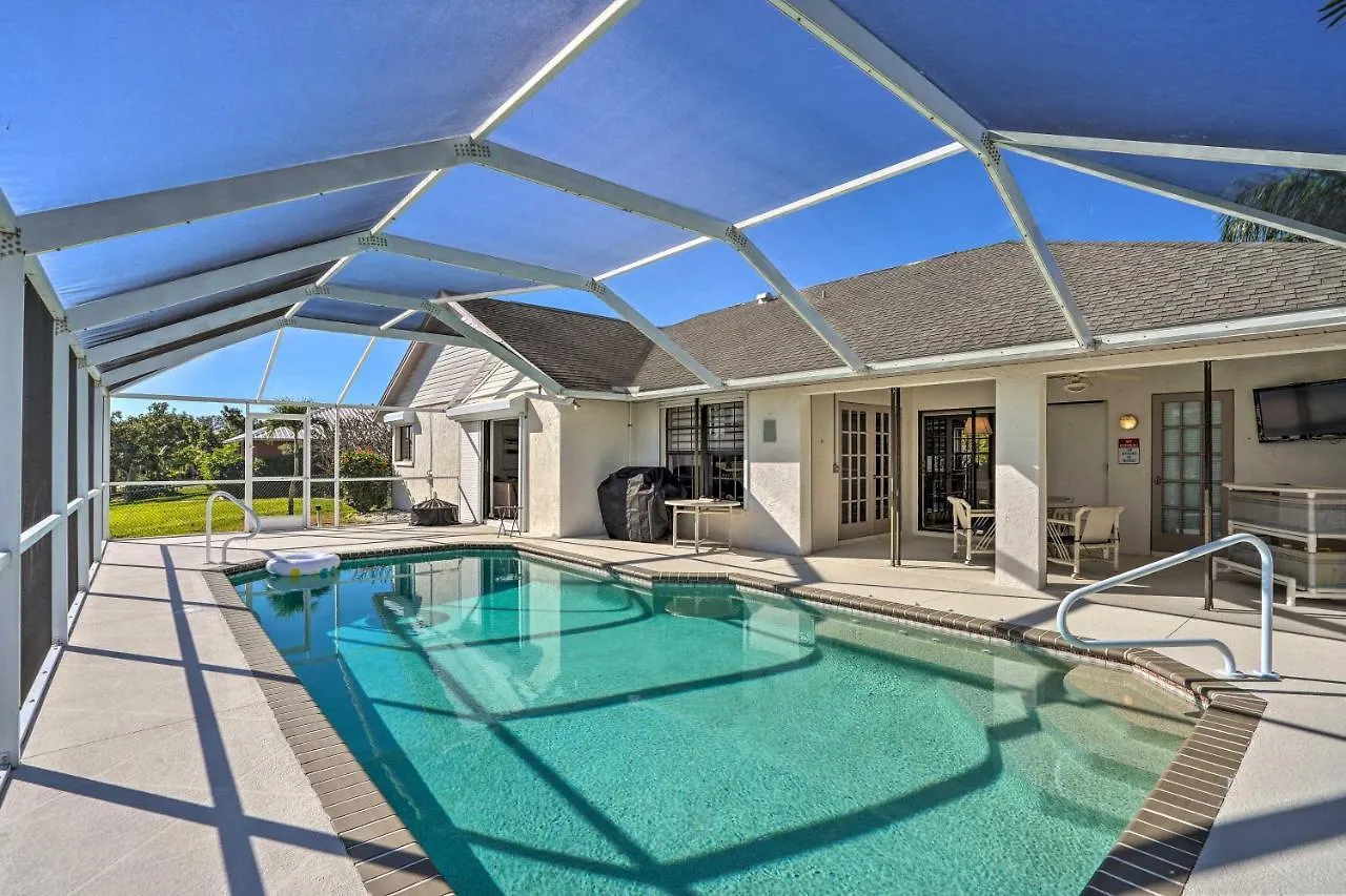 Breezy House With Game And Lanai! *