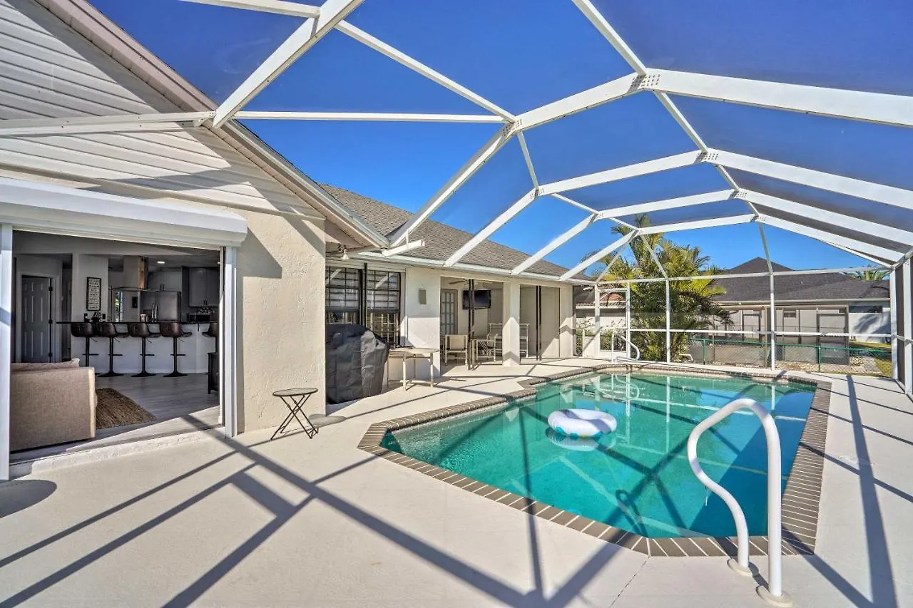 Holiday home Breezy House With Game And Lanai! *
