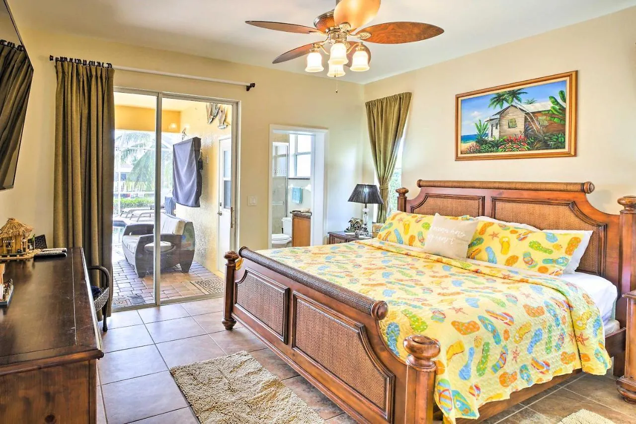 Holiday home Rubicon Relaxification - Retreat With Pool And Spa! Cape Coral