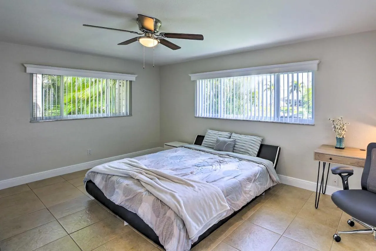 Canalfront Escape Lanai With Pool! *