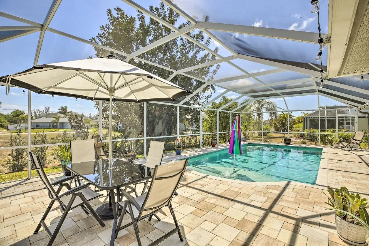 Holiday home Stunning Getaway With Lanai And Heated Pool