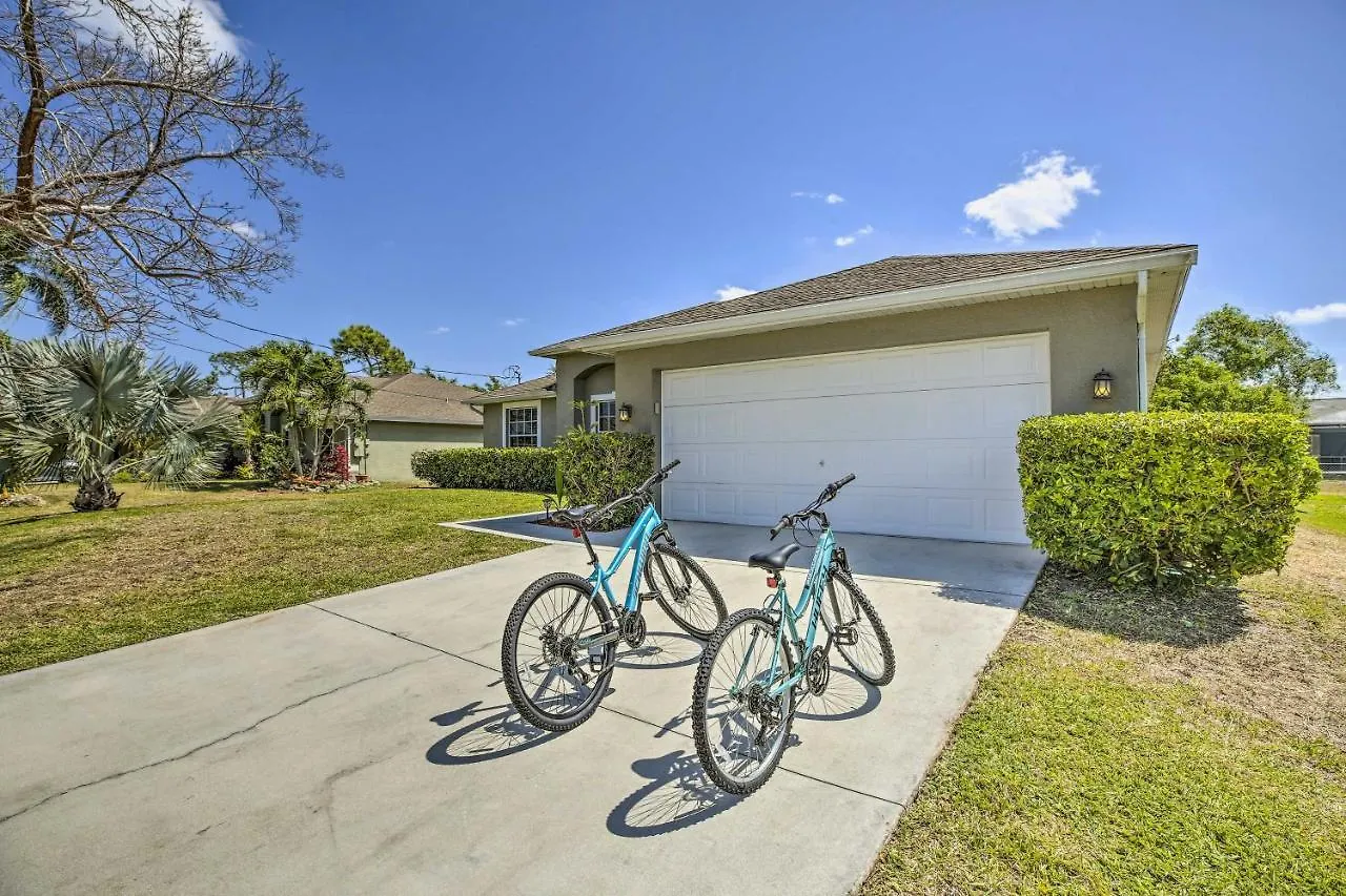 Holiday home Stunning Getaway With Lanai And Heated Pool Cape Coral