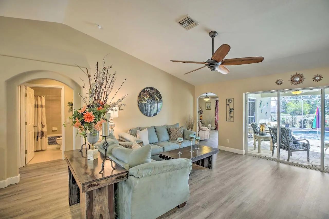 Stunning Getaway With Lanai And Heated Pool