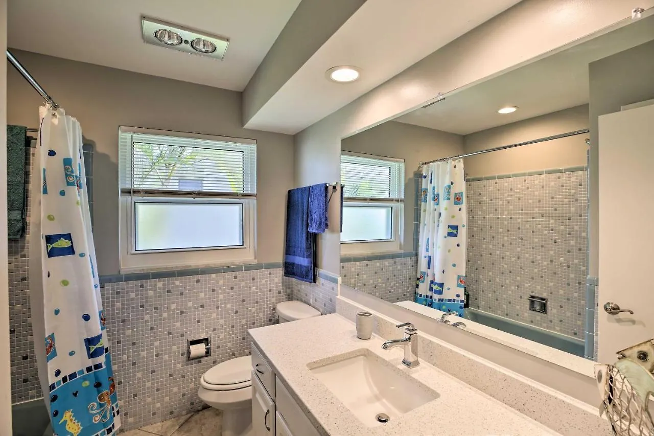 Waterfront With Private Pool And Dock Holiday home Cape Coral