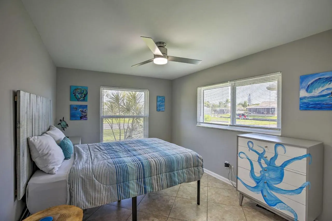 Waterfront With Private Pool And Dock Cape Coral