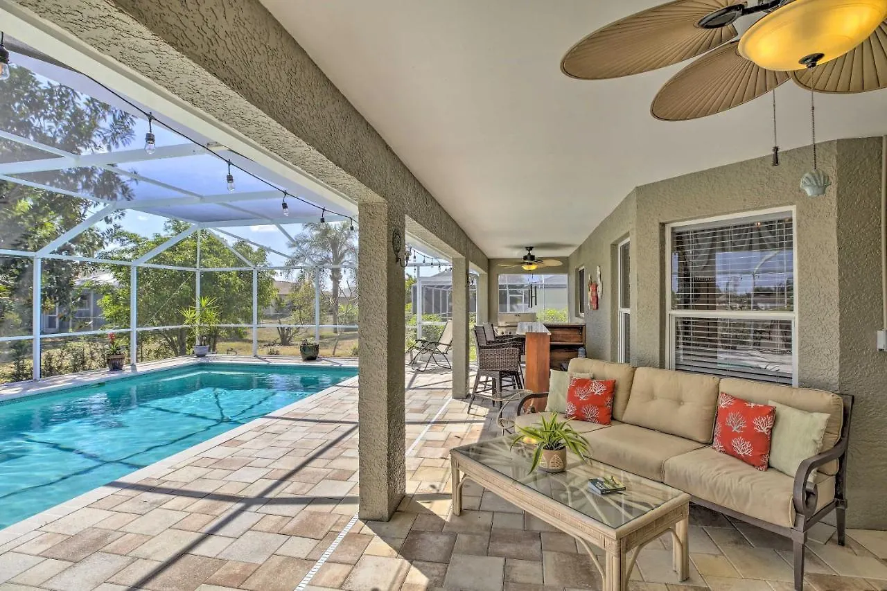 Stunning Getaway With Lanai And Heated Pool * Cape Coral