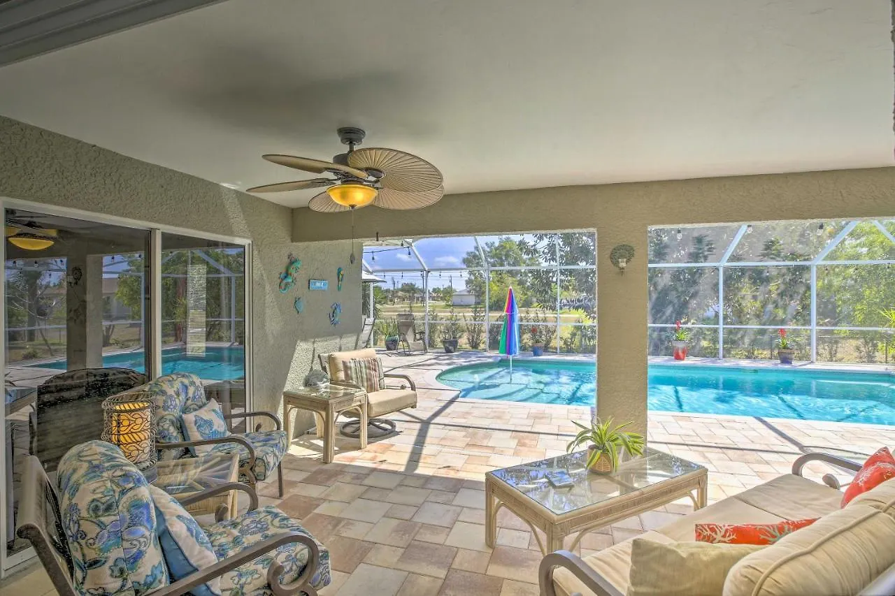 Stunning Getaway With Lanai And Heated Pool