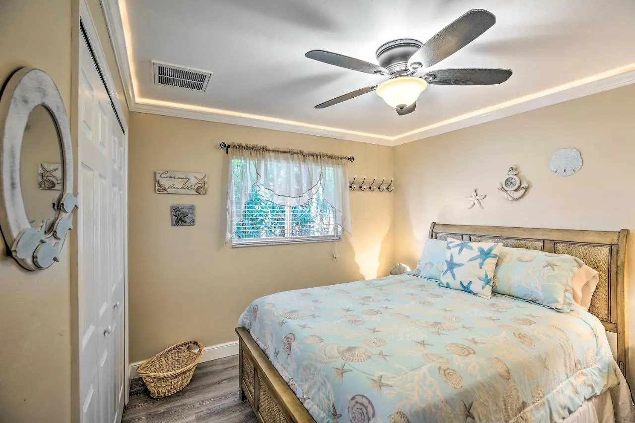 Stunning Getaway With Lanai And Heated Pool Holiday home