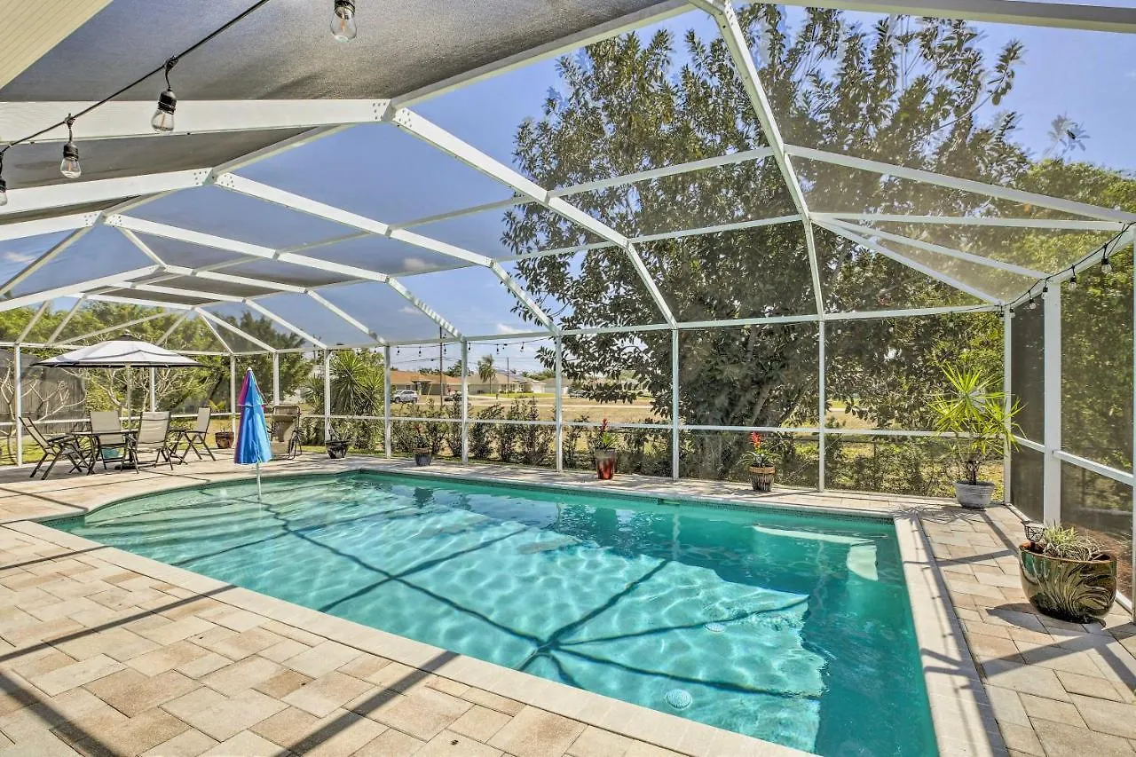 Stunning Getaway With Lanai And Heated Pool *