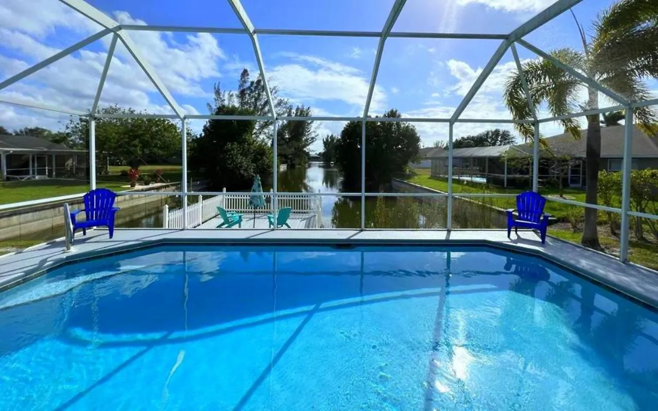 !new! Sunshine Private Pool * Cape Coral