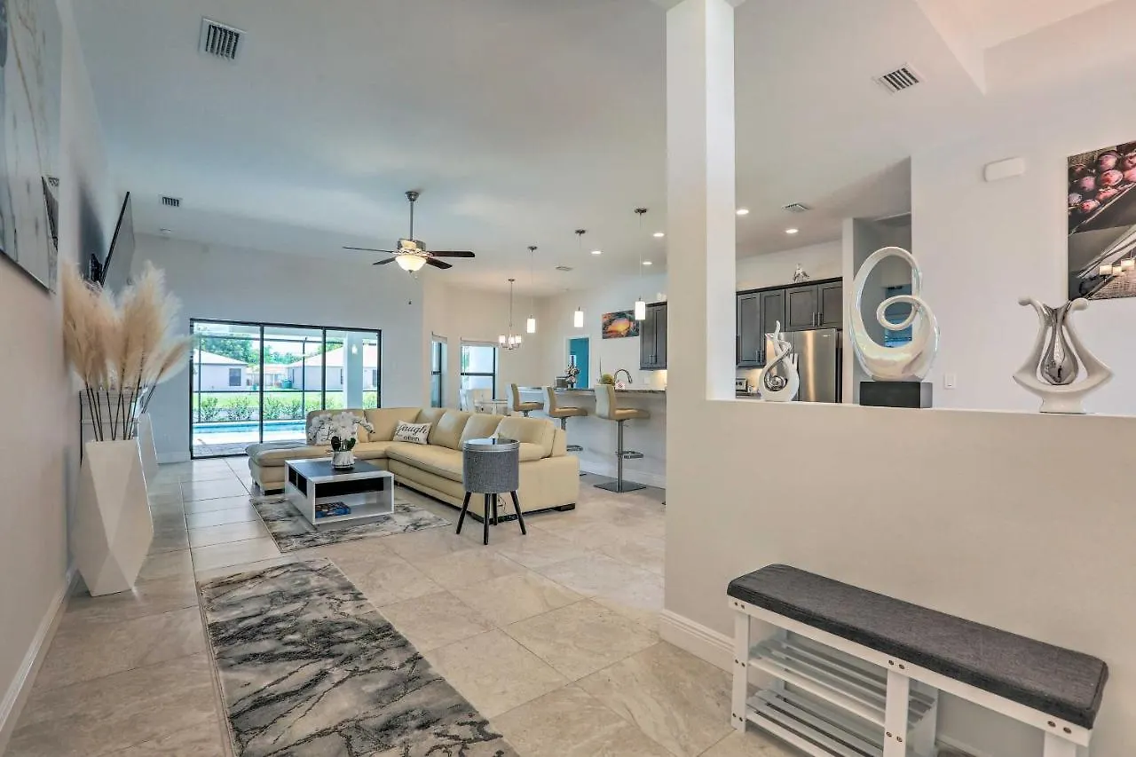 With Private Saltwater Pool! Cape Coral