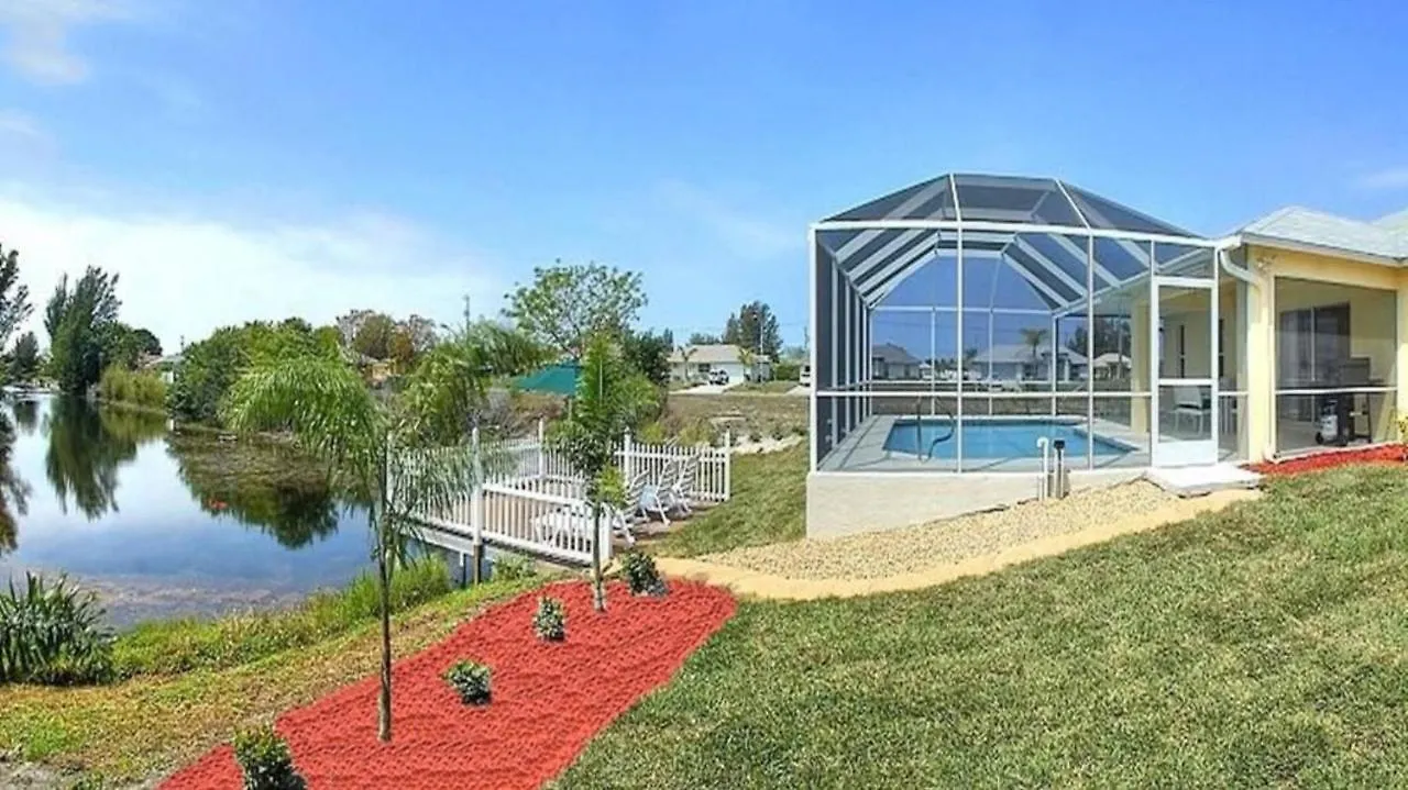 !new! Sunshine Private Pool * Cape Coral