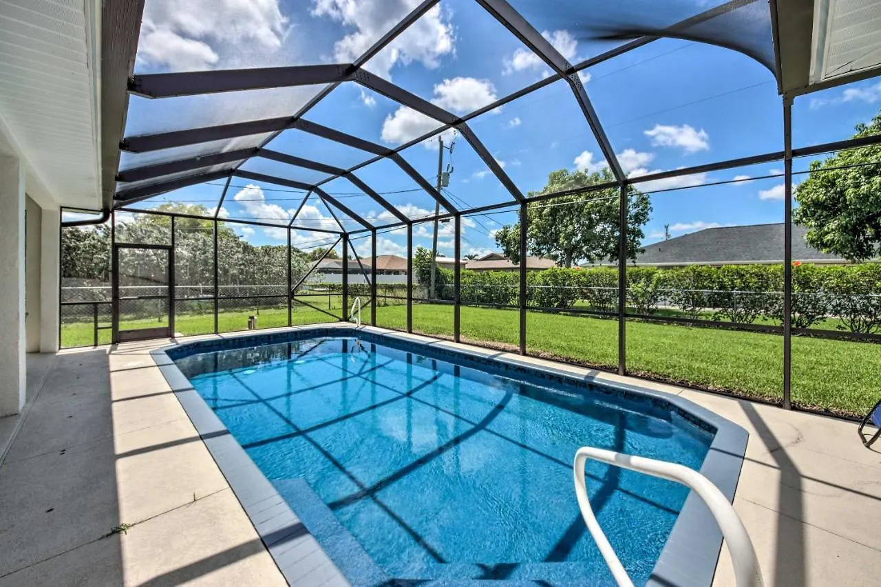 Modern Private Lanai And Pool! * Cape Coral
