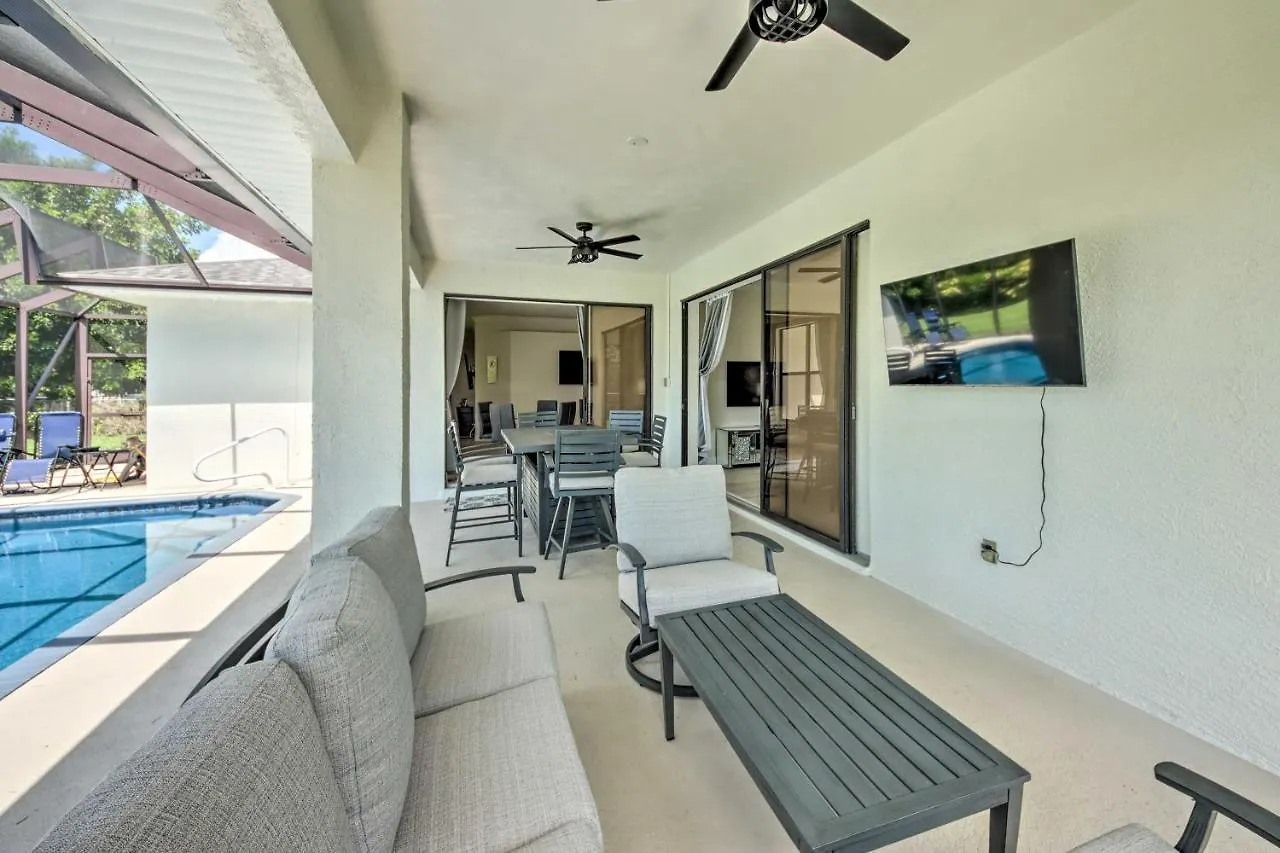 Modern Private Lanai And Pool! *