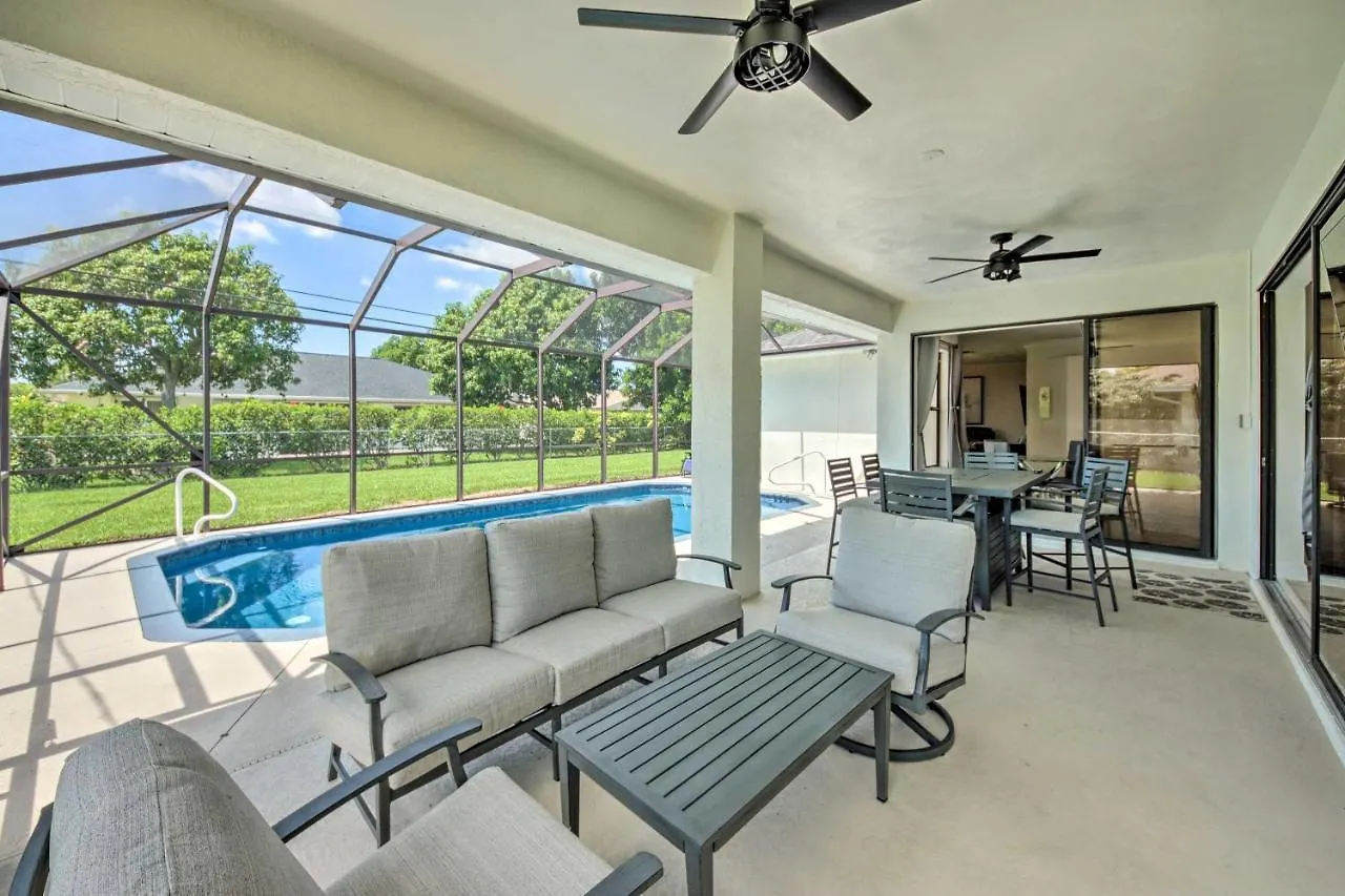 Modern Private Lanai And Pool!