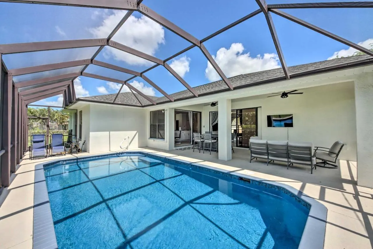 Modern Private Lanai And Pool!