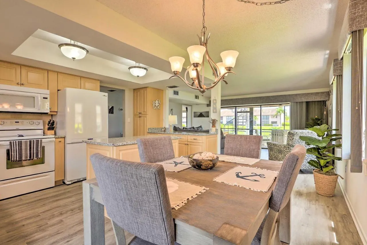 Apartment Covered Lanai And Waterfront View Cape Coral