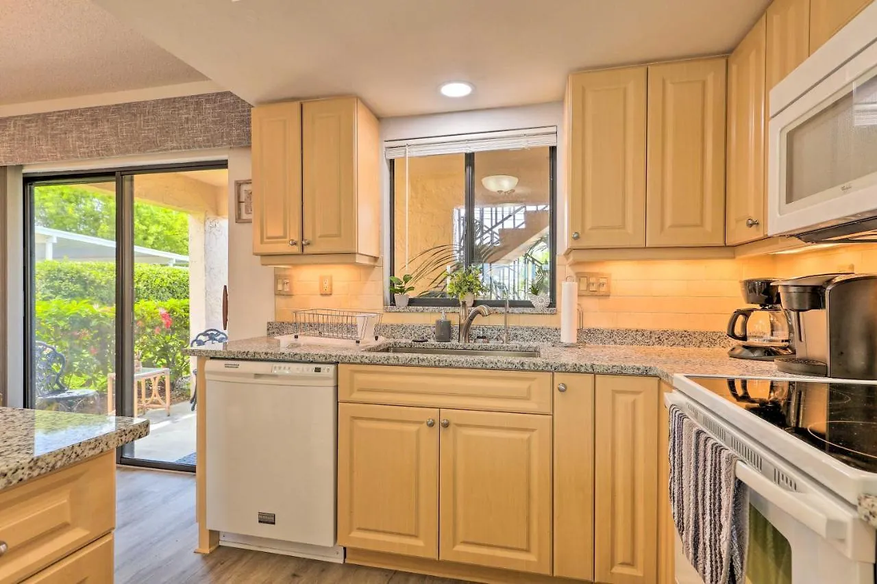 Apartment Covered Lanai And Waterfront View
