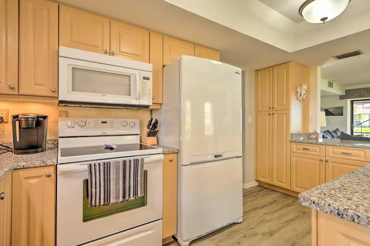 Apartment Covered Lanai And Waterfront View