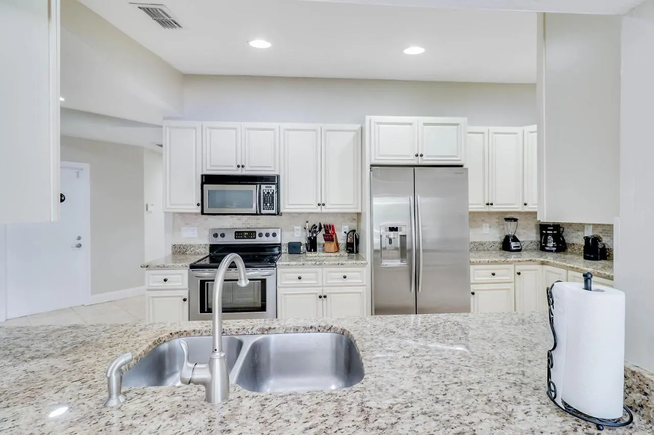 Villa Waterfront Pool With Sailboat Access Cape Coral