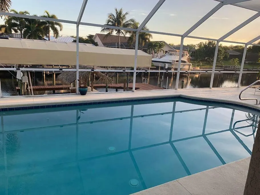 Water Front Paradise Holiday home Cape Coral