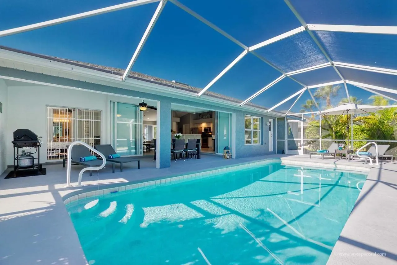 Summer Breeze - 3 Bedroom With Lots Of Privacy Cape Coral