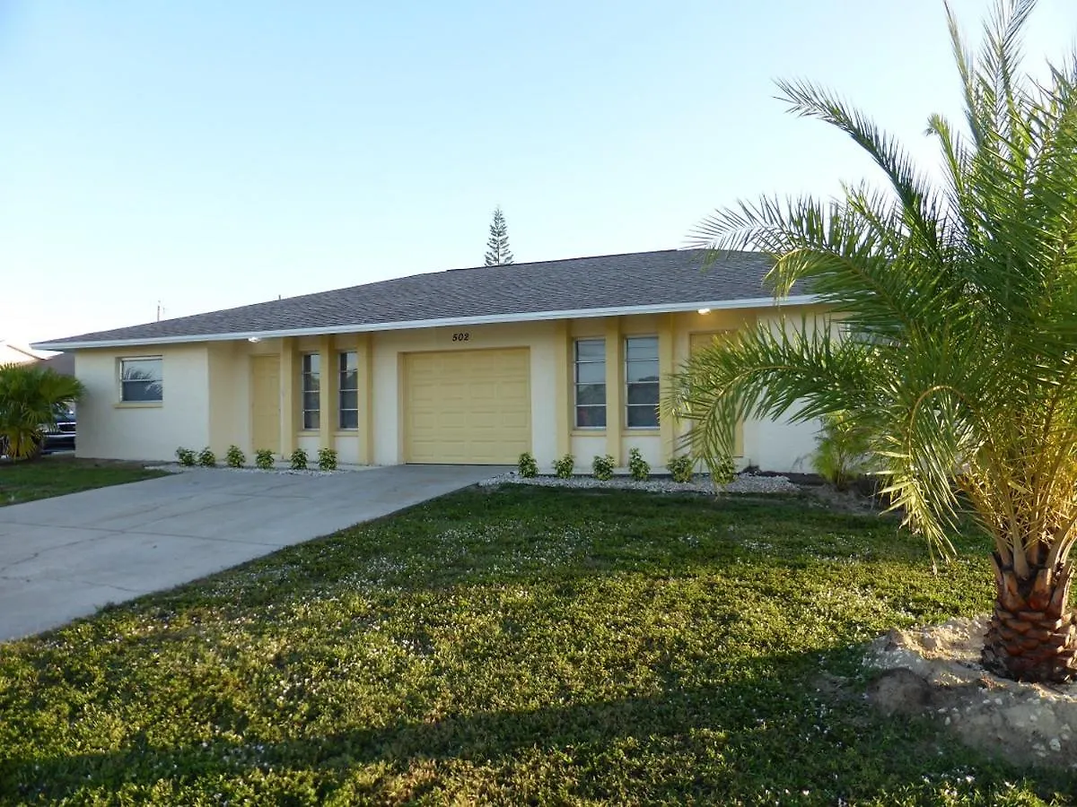 Duplex Sunny Splash In * Cape Coral