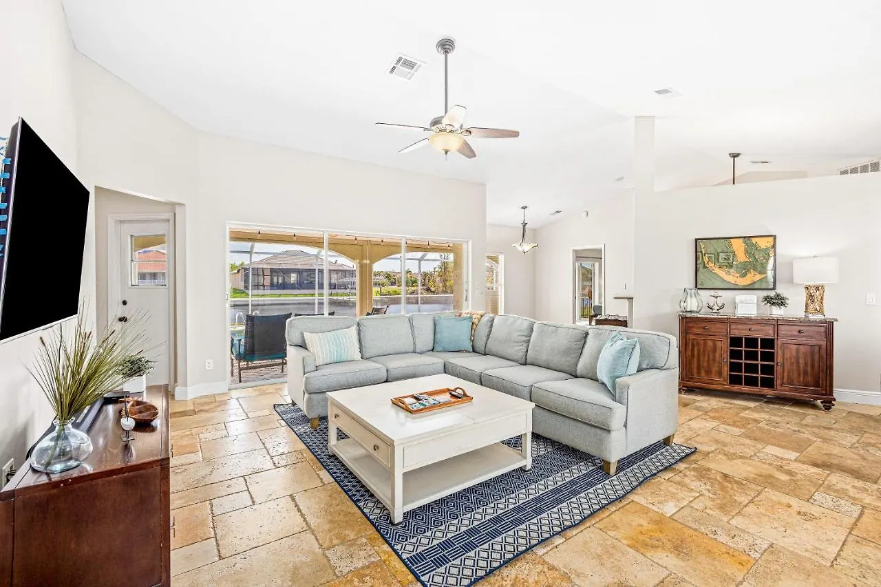 Turtle Cove Holiday home Cape Coral